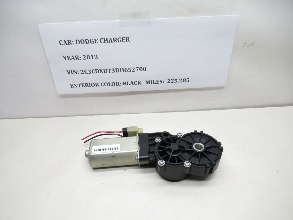 2011-2014 Dodge Charger Seat Motor L0243366AA OEM