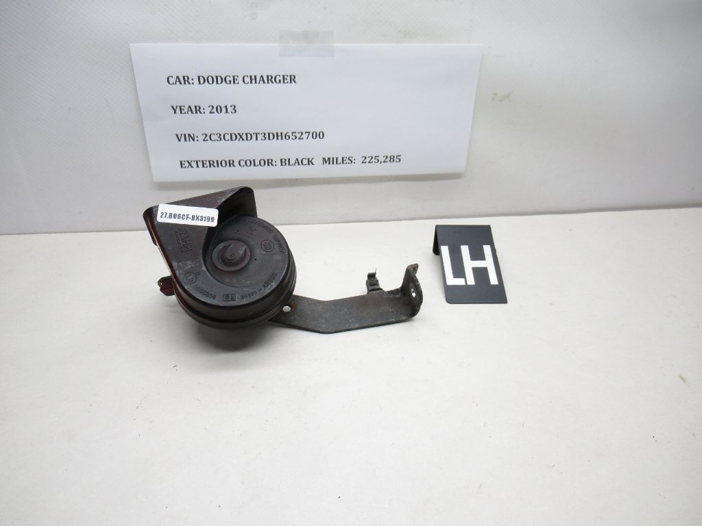 11-14 Dodge Charger Low Tone Pitch Note Alarm Signal E3-55306-AM80S OEM
