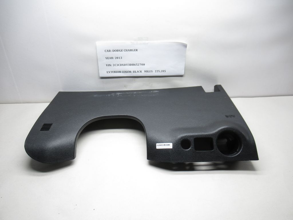 2011-2014  Dodge Charger Steering Column Cover Trim L0198978DX9AB OEM
