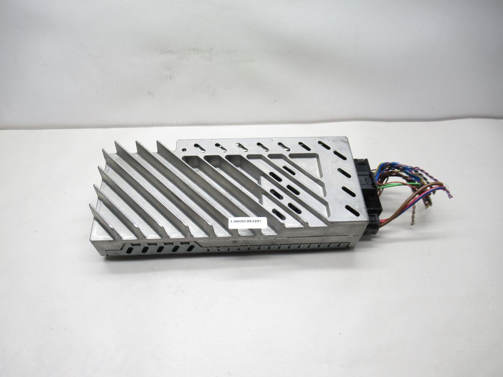 2016-2019 BMW 750xi Harman Becker Audio System Amplifier Module 9393187 OEM