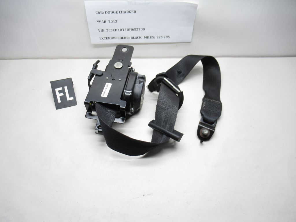 11-19 Dodge Charger Front Left Driver Seat Belt 622063800B OEM