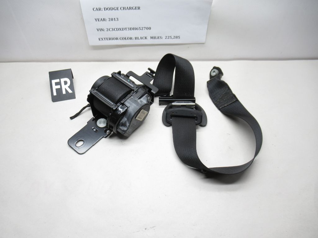 11-19 Dodge Charger Front Right Driver Seat Belt 622063900B OEM