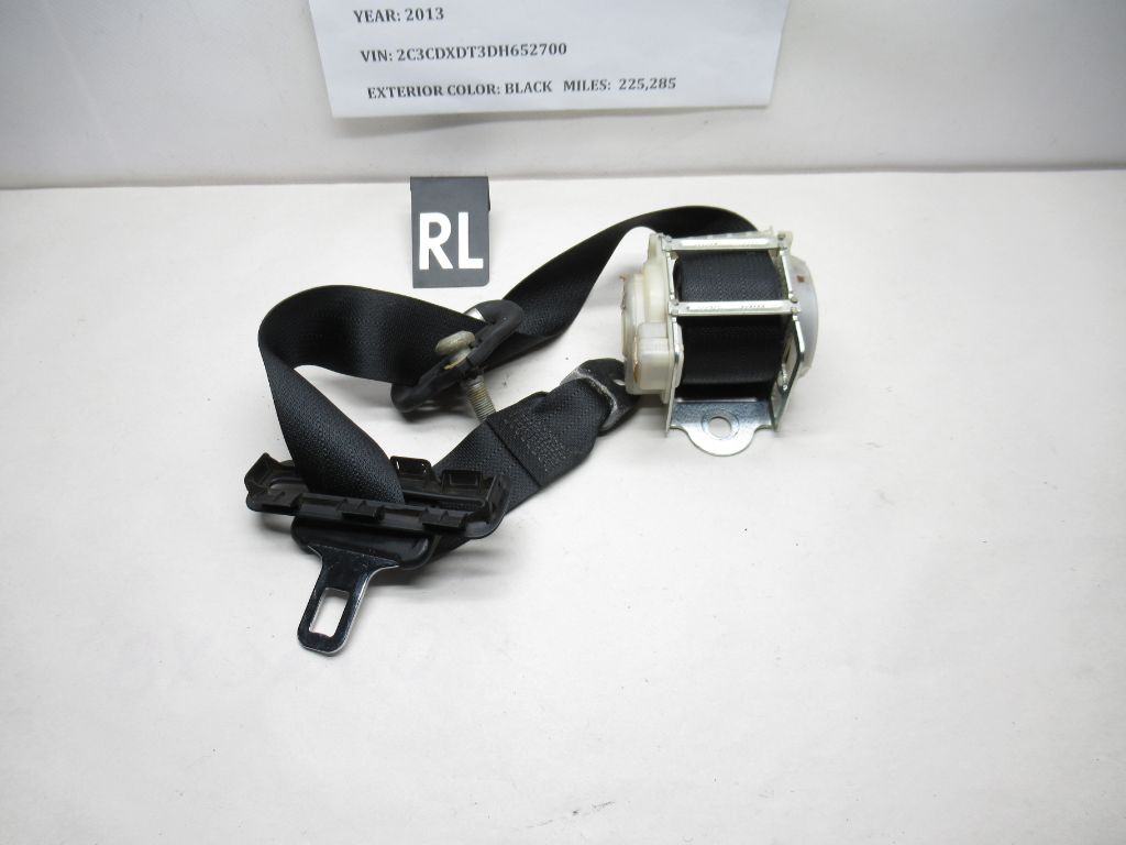 2011-2014 Dodge Charger Rear Left Seat Belt Retractor 1UB43DX9AB OEM