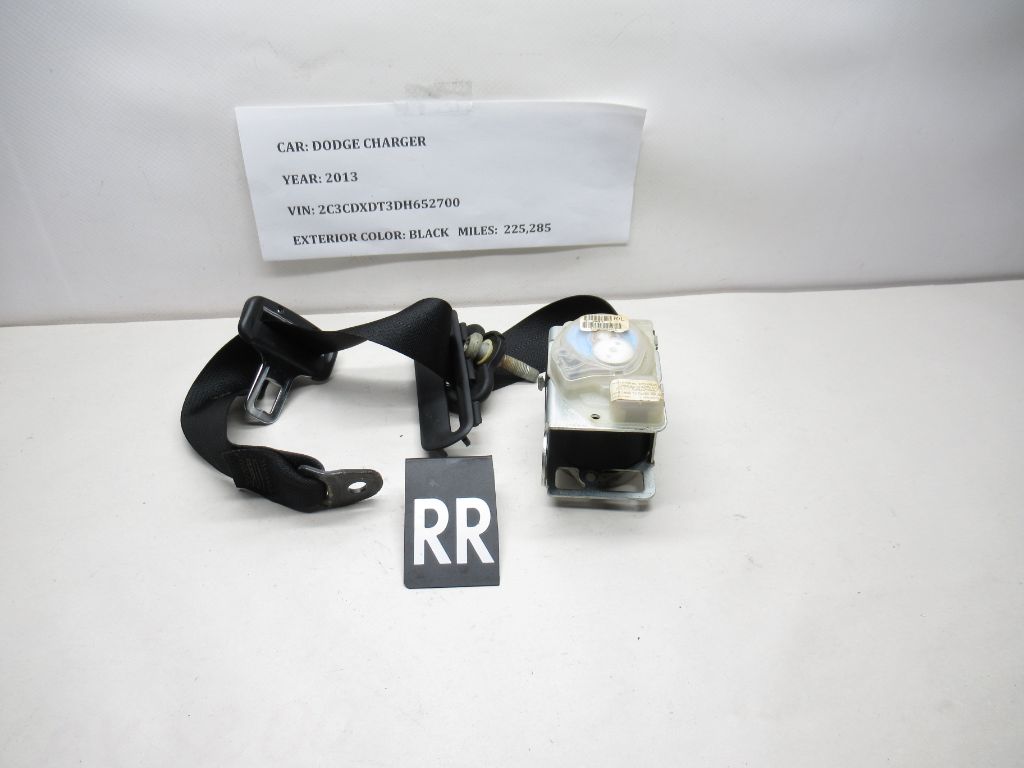 2011-2014 Dodge Charger Rear Right Seatbelt Retractor 1UB44DX9AB OEM