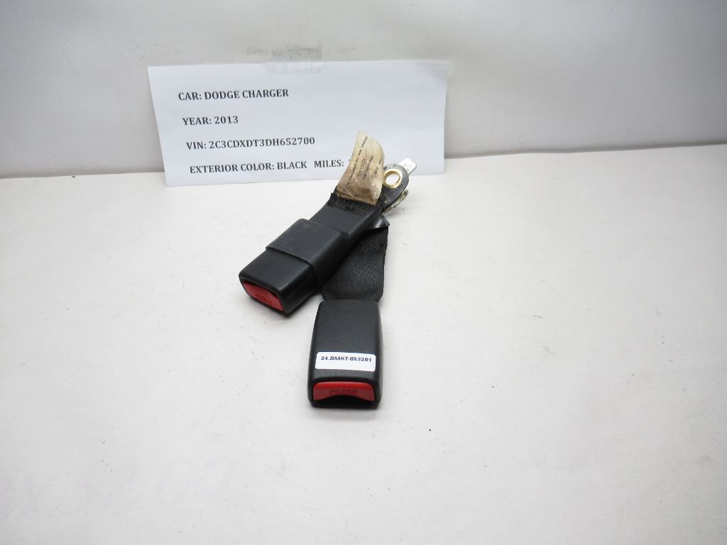11-14 Dodge Charger Seatbelt buckle 1HZ141X9AD OEM