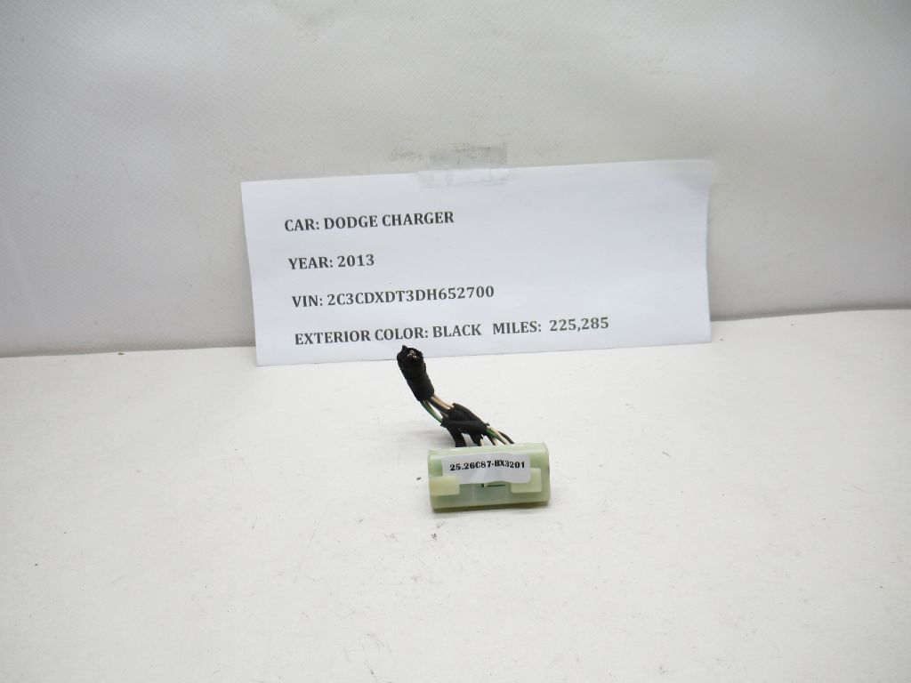 11-14 Dodge Charger Dash Wire Harness Connectivity Fuse Relay Sensor 1418637 OEM