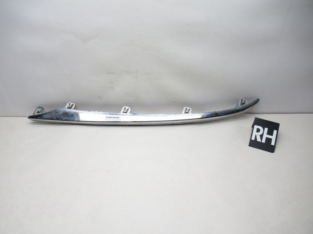 2015-2017 Acura TLX Front Right Grill Chrome Molding 71121-TZ3-A01 OEM