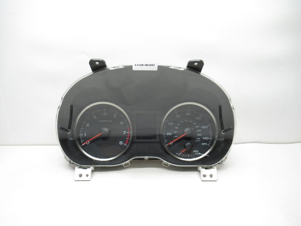 2015-2016 Subaru Impreza Instrument Cluster Speedometer 85013FJ620 OEM