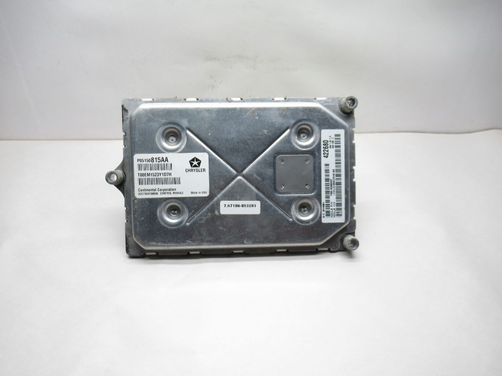 2014 Jeep Compass PCM ECM ECU Engine Computer Module P05150815AA OEM