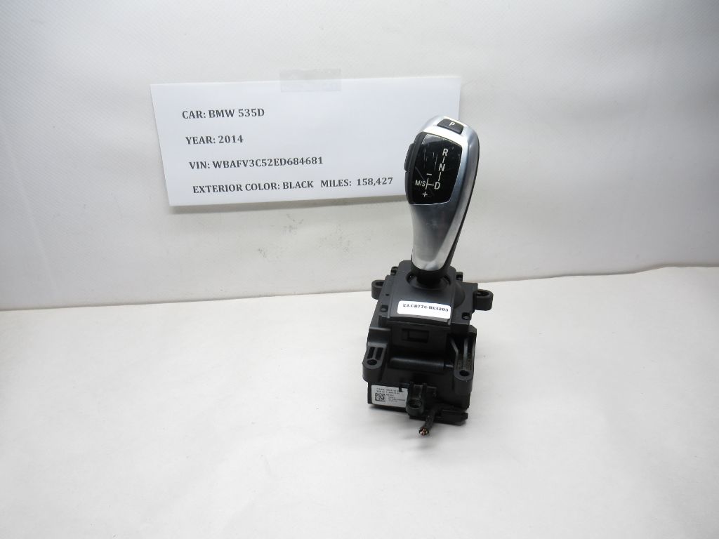 2014-2016 BMW 535d Gear Selector Shifter Switch 9296904-01 OEM