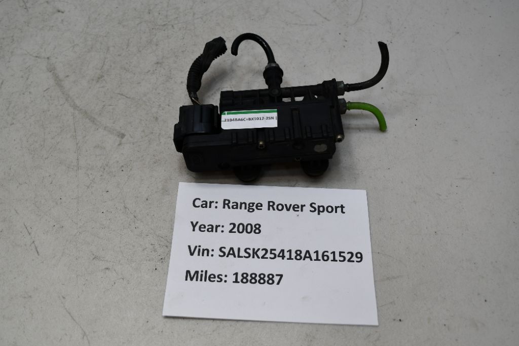 2008-2012 Range Rover Sport Rear Air Suspension Relief Valve RVH000055 OEM