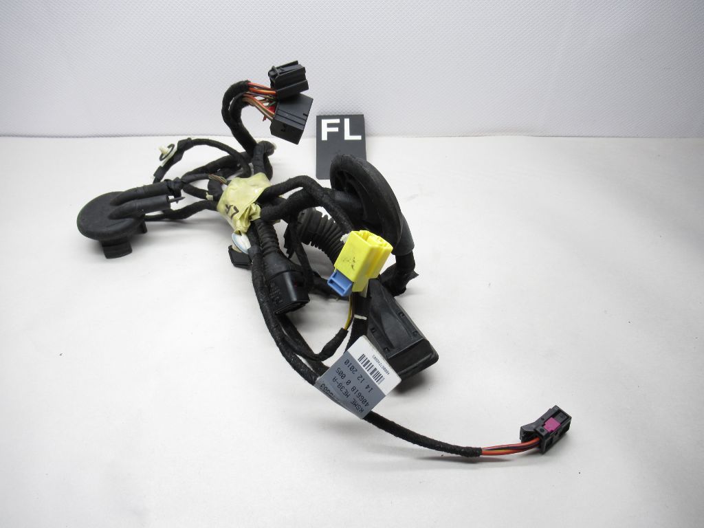 2009-2013 AUDI Q5 Front LEFT DOOR Wiring Harness 8R0971029AD OEM