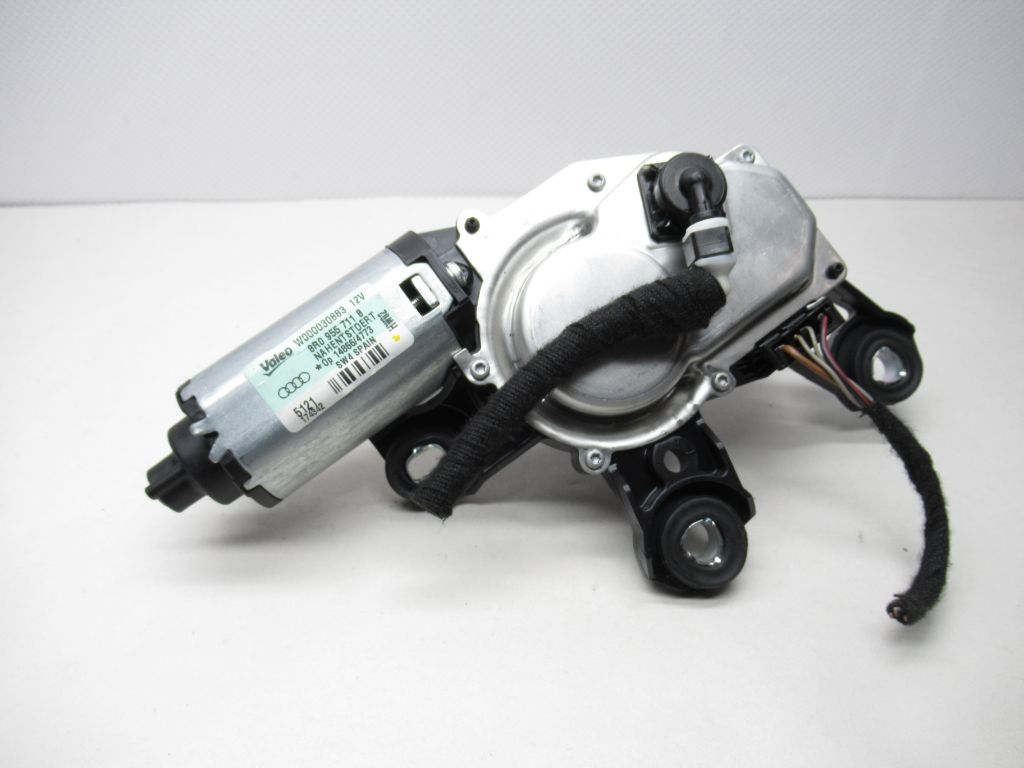 2014-2015 Audi Q5 Rear Wiper Motor 8R0955711B Valeo W000030883 OEM