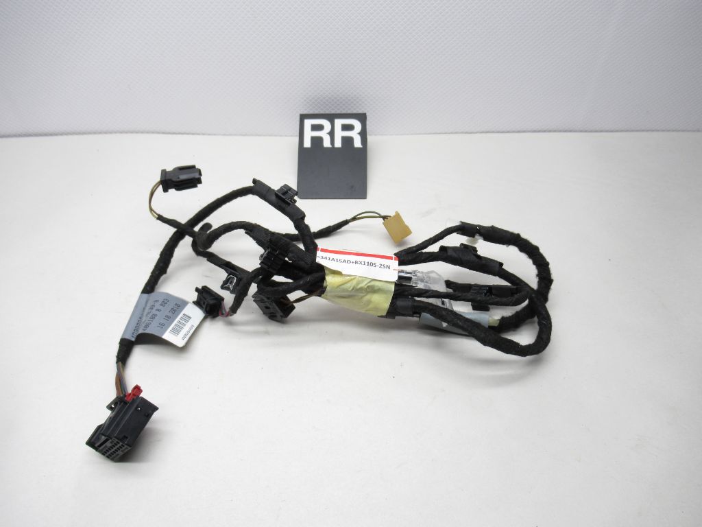 09-12 Audi Q5 Right Rear Door Panel Wiring Harness 8R0971693D OEM