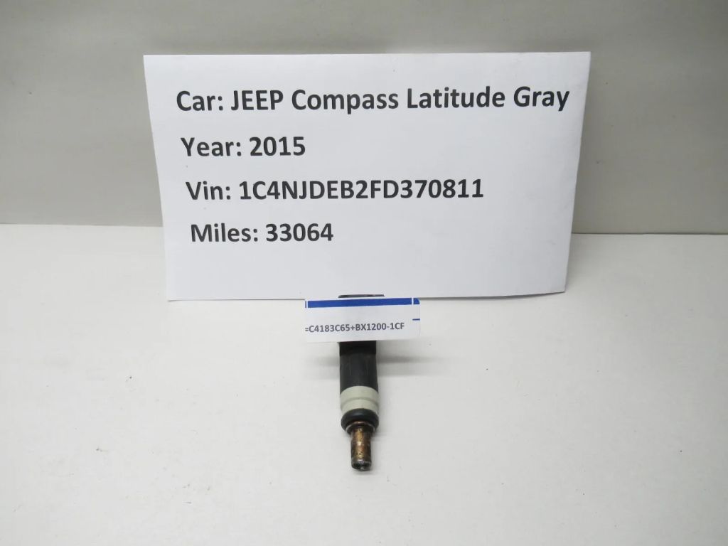 2007-2017 Jeep Compass Fuel Injector 04891577AC OEM