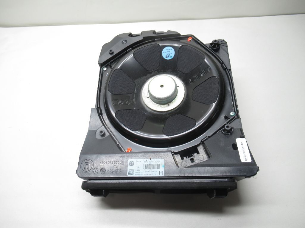 2012-2015 BMW 328i Right Subwoofer Speaker 65139210150 OEM