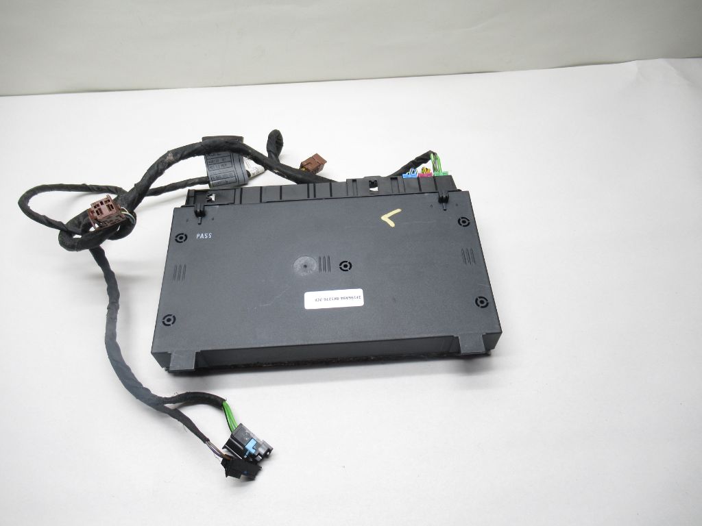 2002-2008 BMW 750 750LI Left Seat Comfort Control Module 61359162963 OEM
