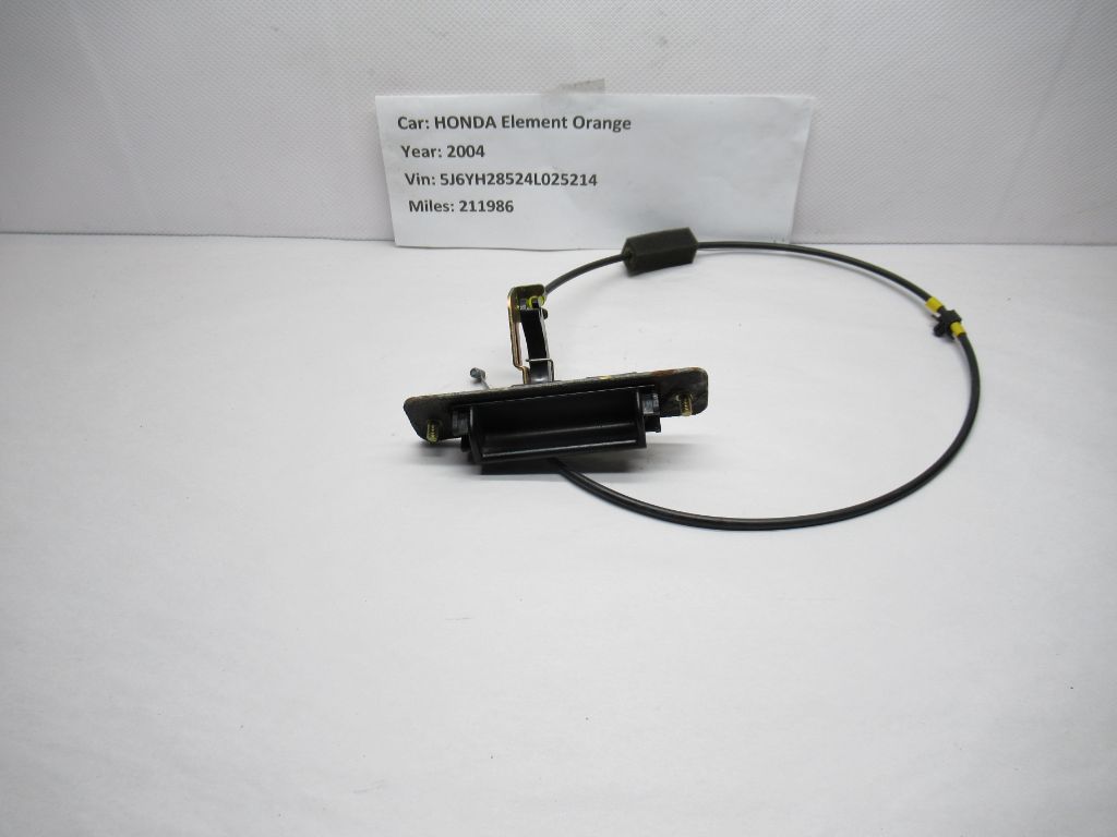 2003-2011 Honda Element Rear Liftgate Tailgate Exterior Hatch Handle OEM