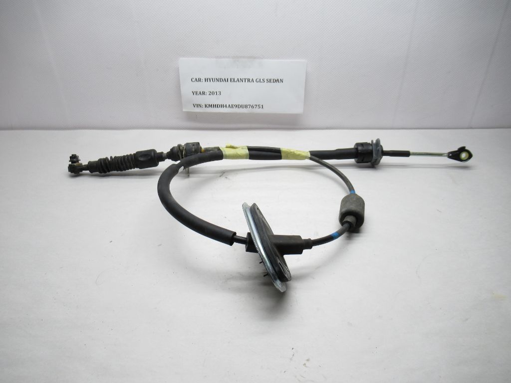 11-13 Hyundai ELANTRA GLS Transmission Gear Shifter Cable 444509486 OEM