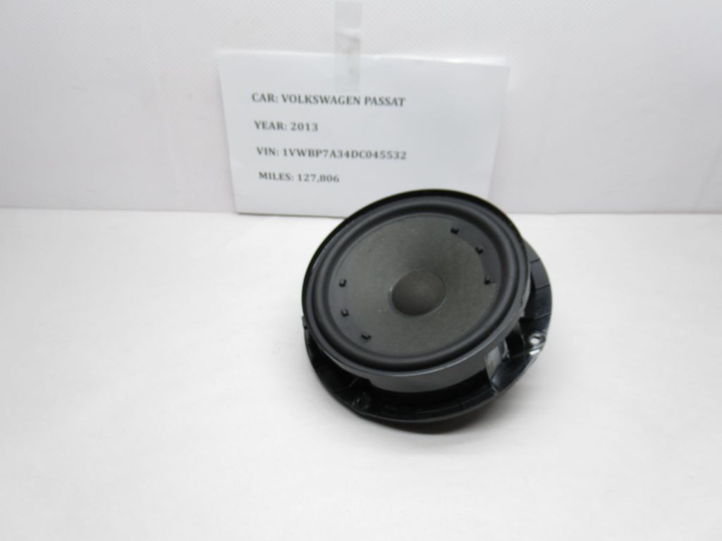 2013-2015 Volkswagen Passat Door Speaker 5C6035454 OEM