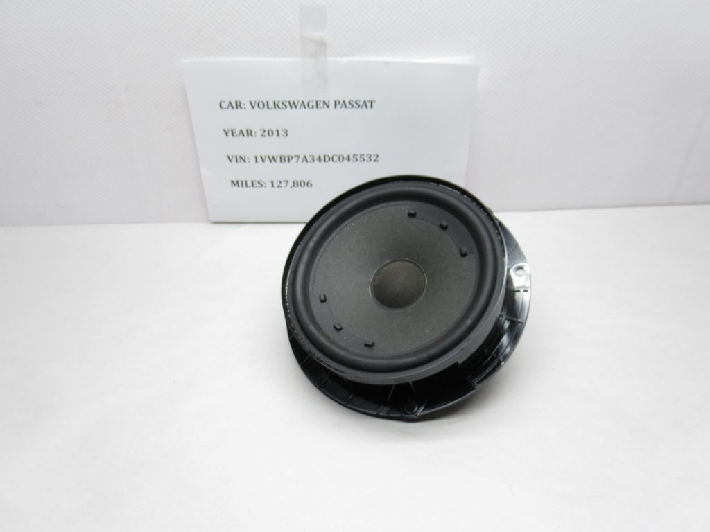 2013-2018 VOLKSWAGEN PASSAT Door Speaker Woofer 5C6035454A OEM