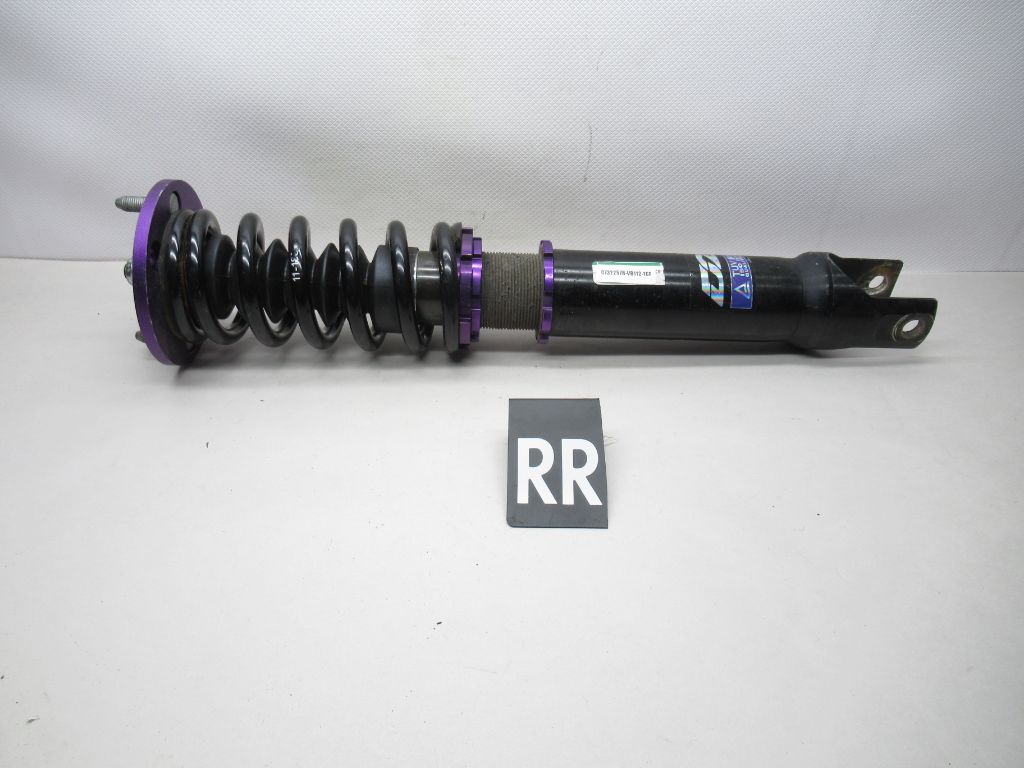 2016 Acura TLX Honda D2 Racing RR Coilover D-HN-09-1 OEM