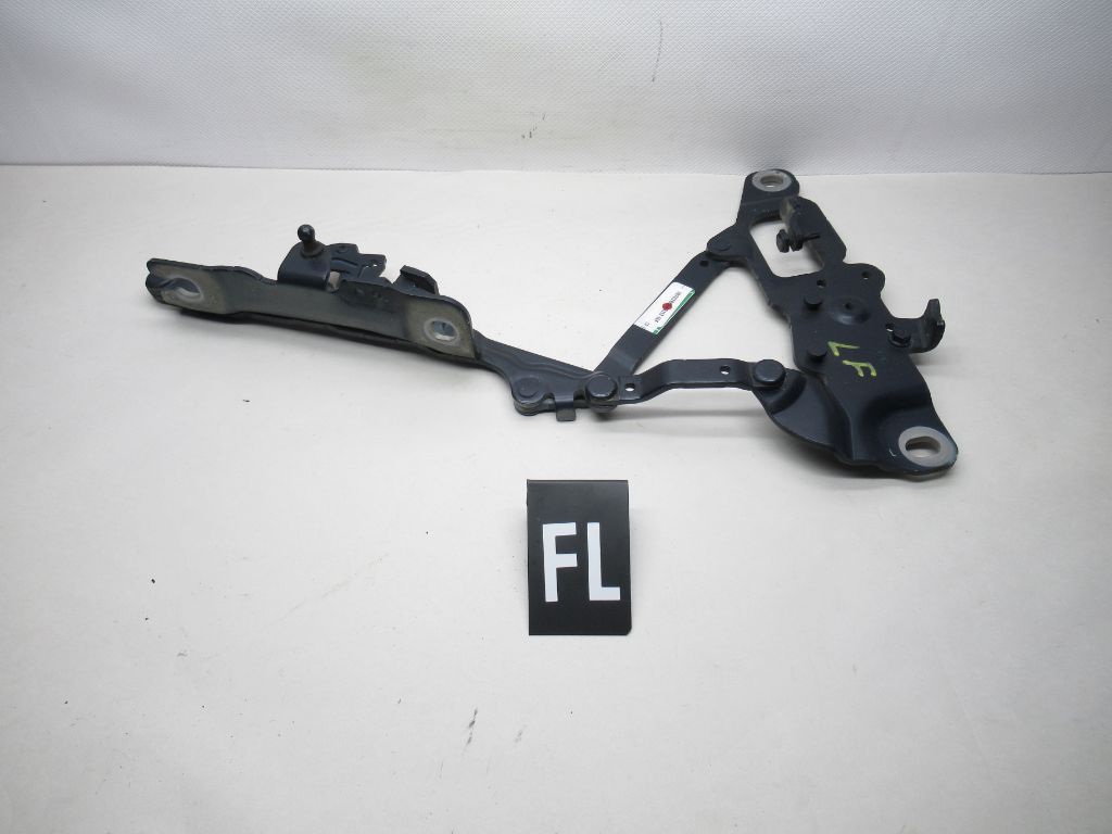 11-16 BMW 535I F10 Front Left Bonnet Hood Hinge Support 7249887-09 OEM