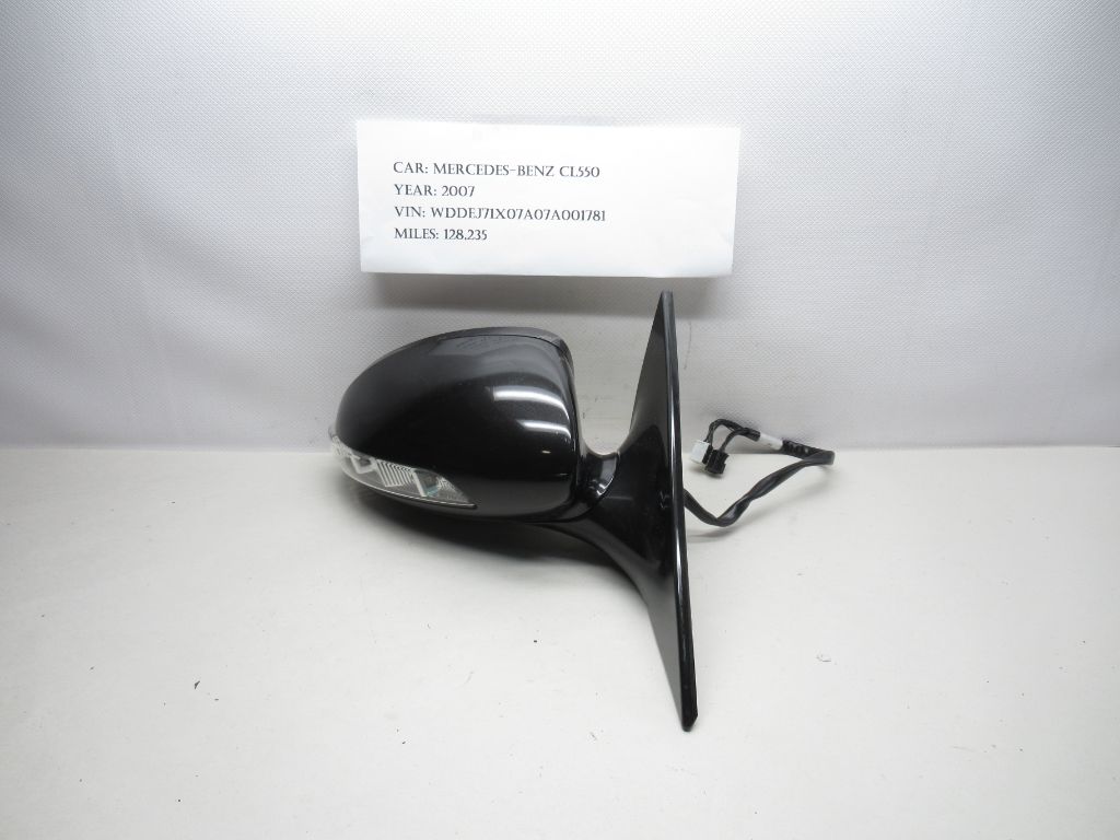 07-09 Mercedes CL550 Front Right Side Mirror Door Rear View A2168100215 OEM