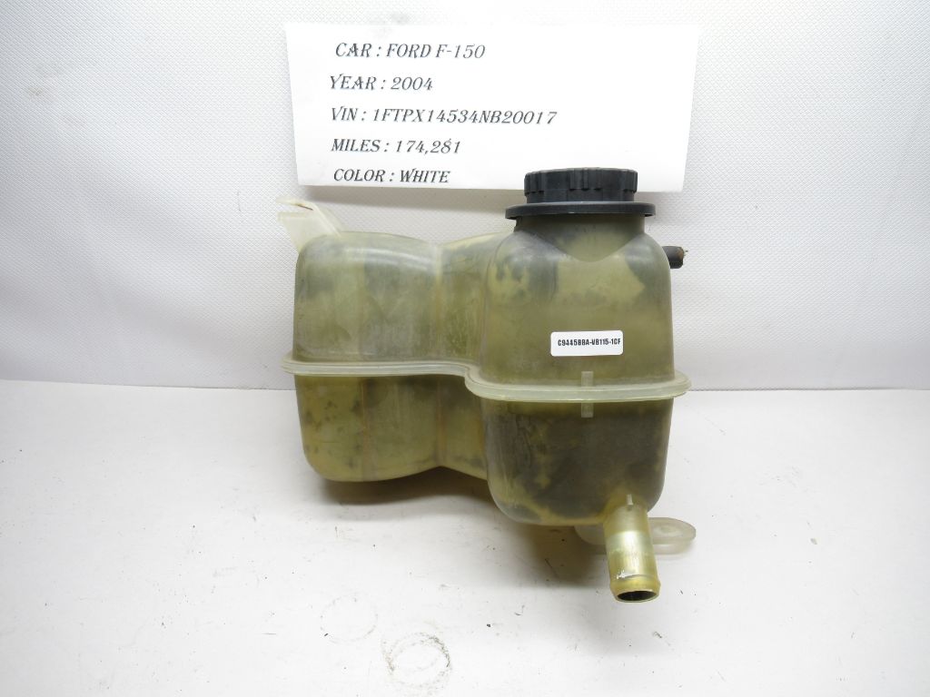 2004-2008 Ford F-150 Coolant Reservoir Tank 3L14-8A080-AA OEM