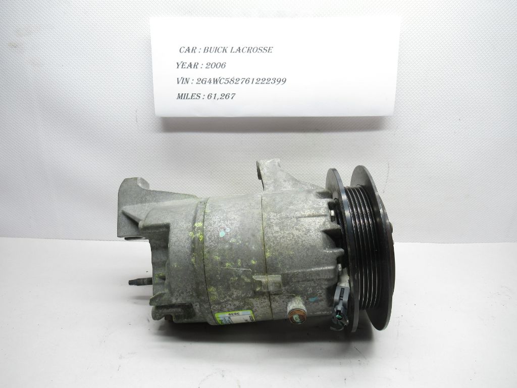 2005-2009 Buick Lacrosse AC Air Conditoning Compressor Pump 10373839 OEM