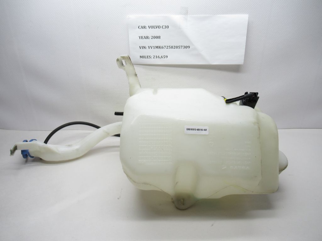 07-13 Volvo C30 Windshield Wiper Reservoir 30699397 OEM