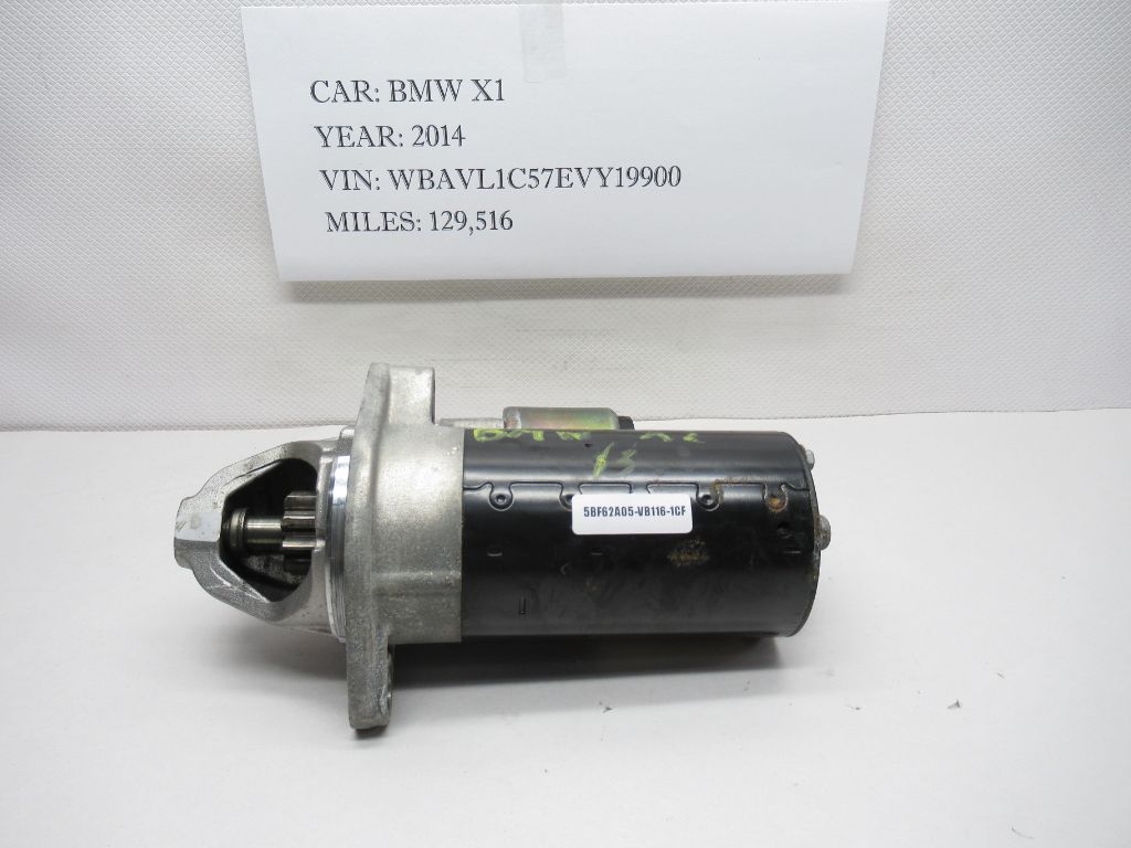 2012-2015 BMW X1 Car Starter Motor Solenoid 7638194 02 OEM