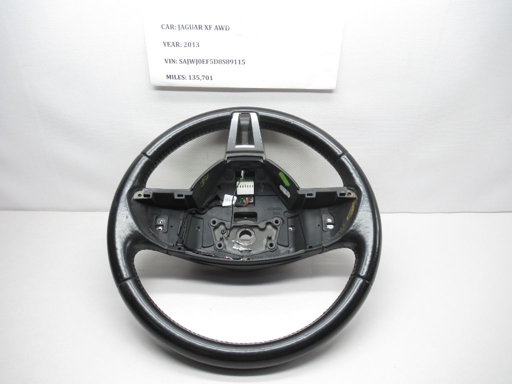 2009-2015 JAGUAR XF AWD Steering Wheel 1024094t87a OEM