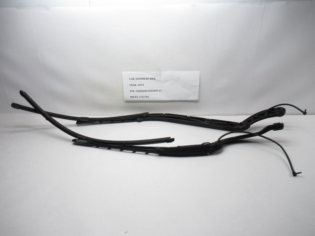 09-19 JAGUAR XF Windshield Wiper Arm Set 230178166 OEM