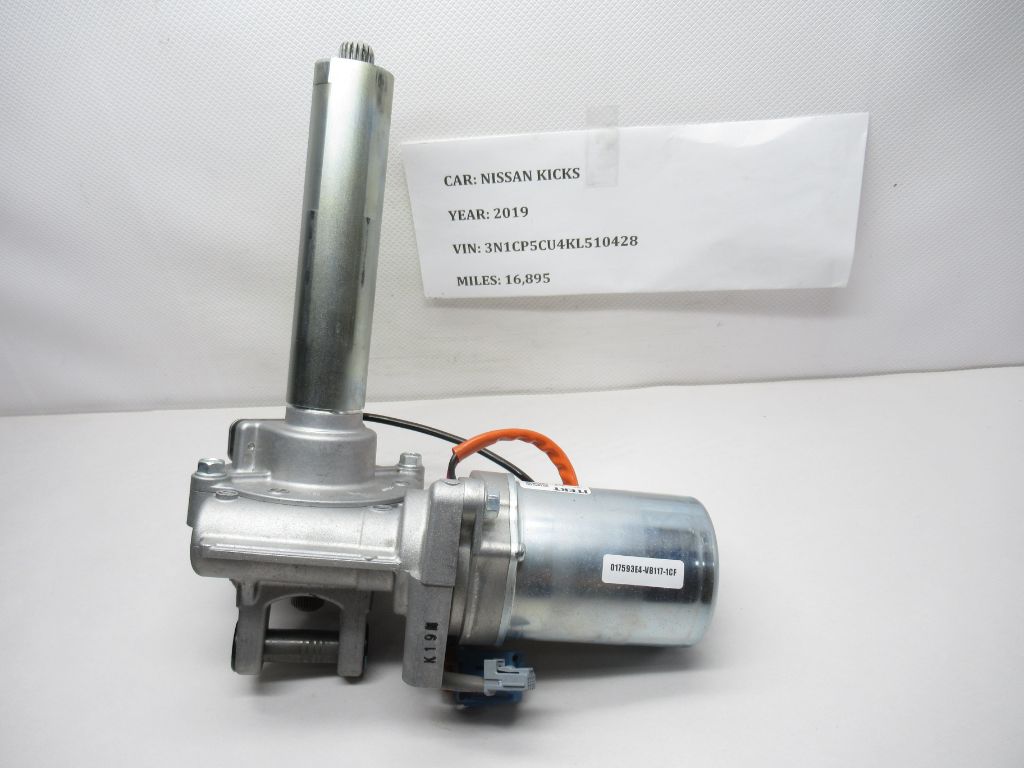 2018-2019 Nissan Kicks Power Steering Column Motor Pump JJ001-01953 OEM