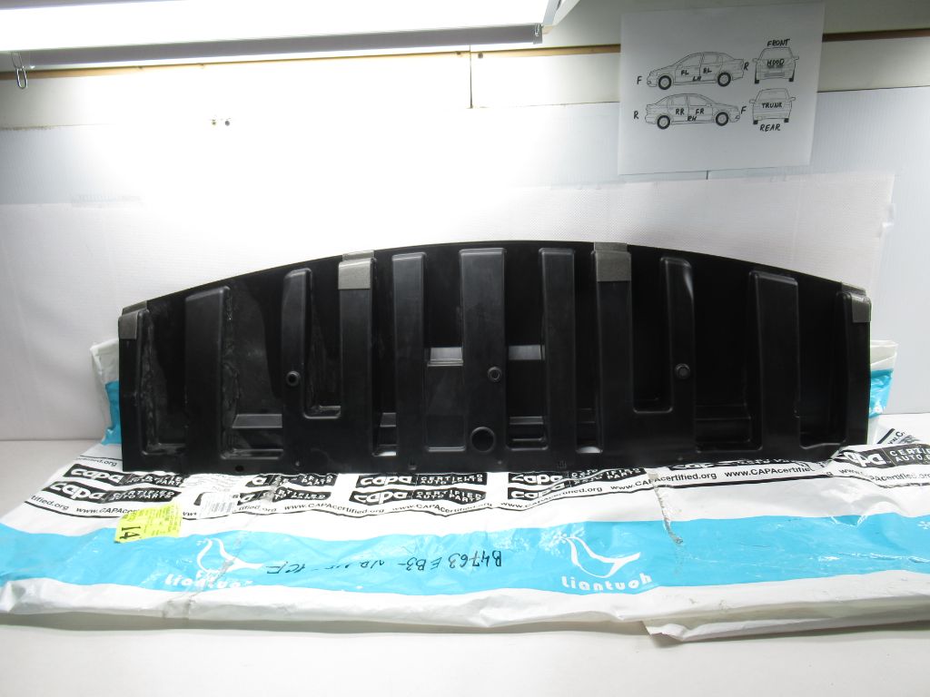 2014-2017 Nissan Rogue Front Bumper Air Shield NI1091104C Non OEM