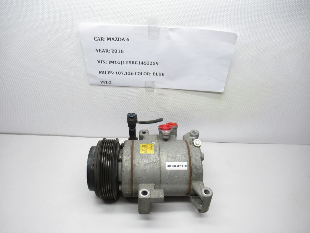 2014-2021 Mazda 6 Compressor Assembly BFD1-61-450A OEM