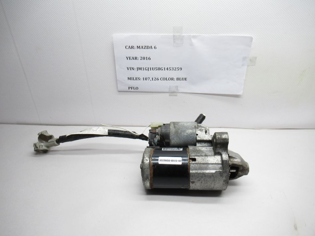 2014-2021 Mazda 3, 6, CX-5 Engine Starter  M000T39671 OEM