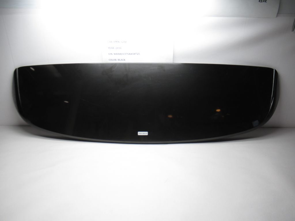 2014-2018 BMW 328d xDrive Rear Spoiler Trunk 51627263166 OEM