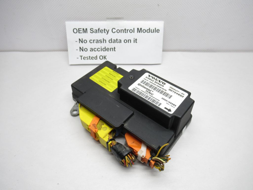 2004-2005 Volvo S40 Bag Control Module 30724652 OEM