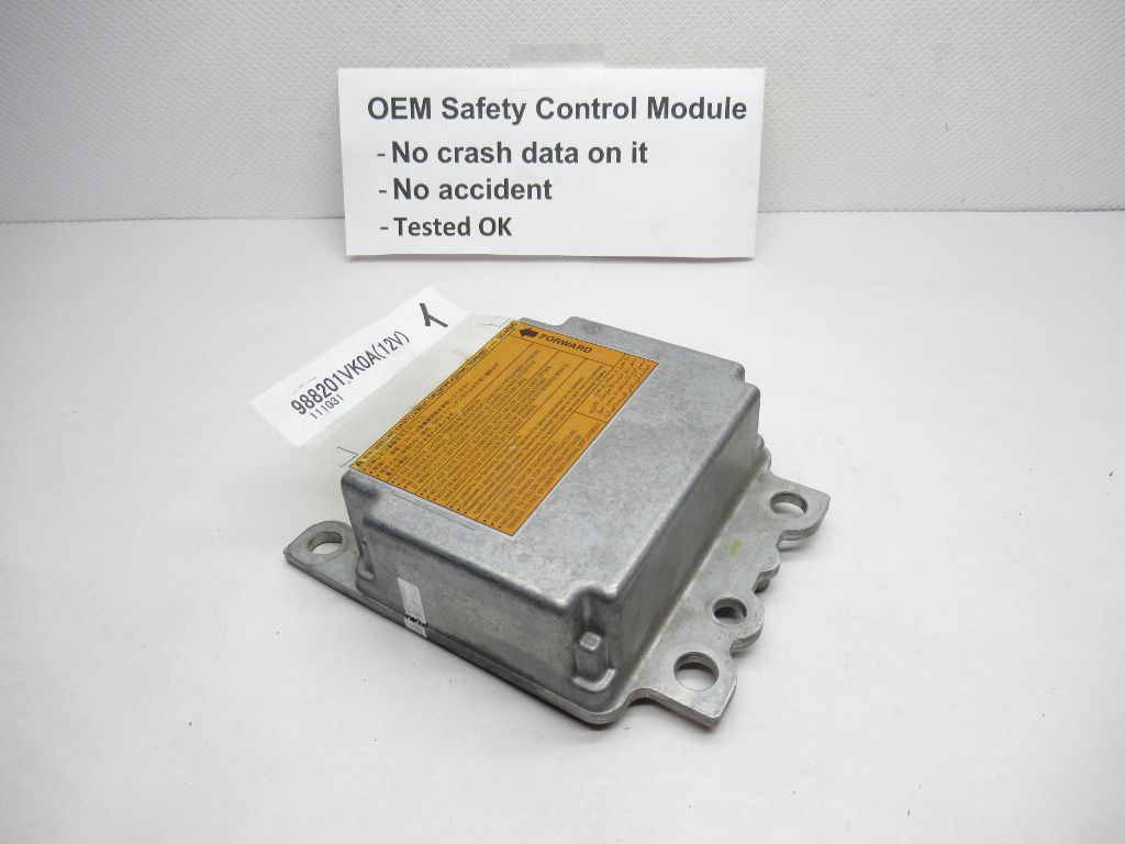 2010-2013 Nissan Rogue Bag Control Module 98820-1VK0A  OEM