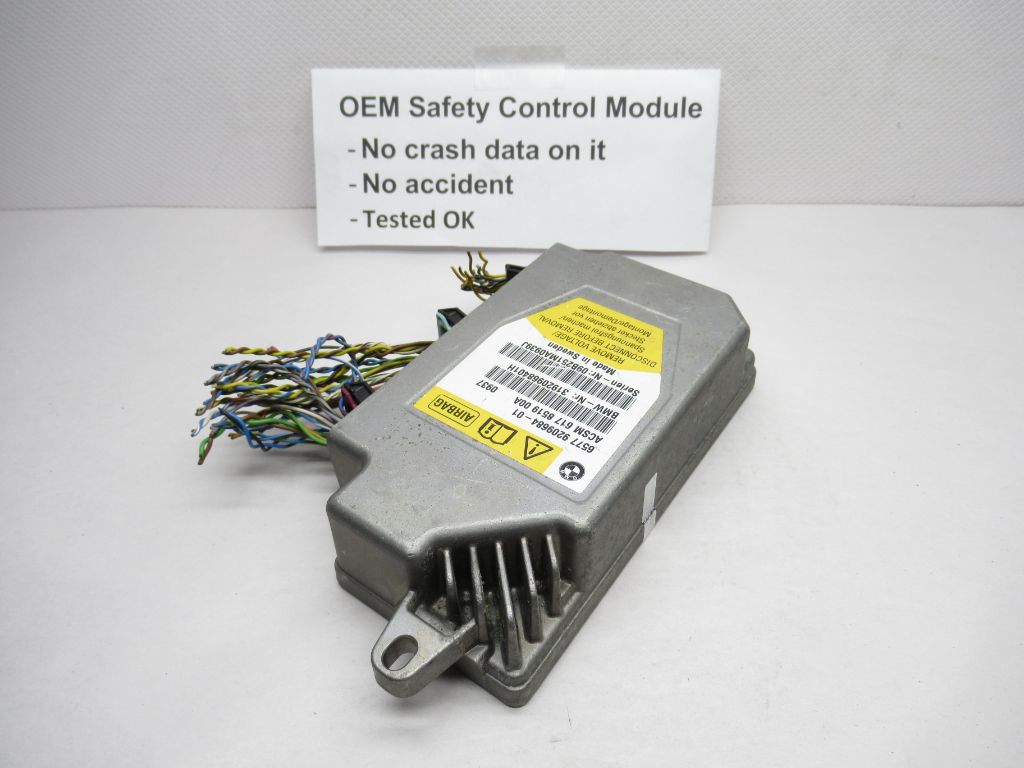 2010 BMW 750i F01 Bag Control Module 6577 9209684-01 OEM