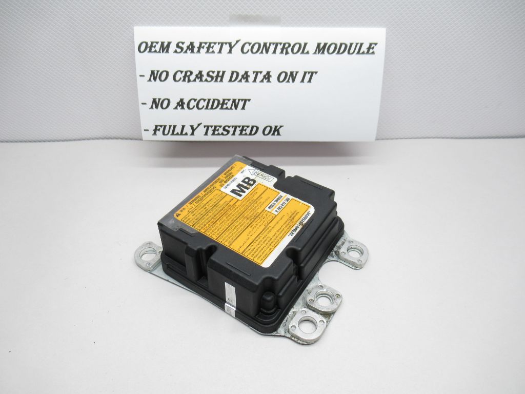 2015-2016 Nissan Versa Bag Control Module 98820 9MB0A OEM