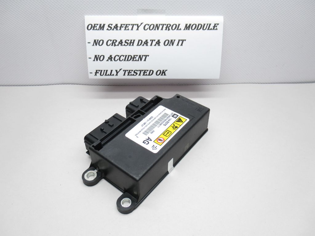 2013-2014 Chevrolet Cruze Bag Control Module GM 1358 9376 OEM