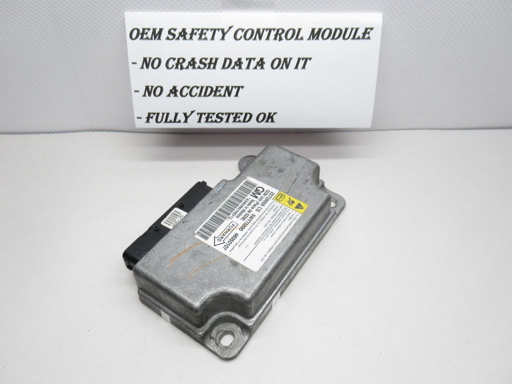 2005-2007 Chevrolet Cobalt Bag Control Module 22729009 OEM