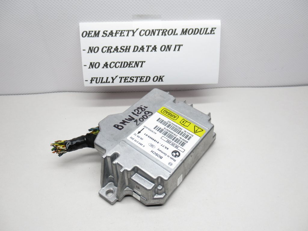 2009 BMW 128i Bag Control Module 65.77-9189905-01 OEM