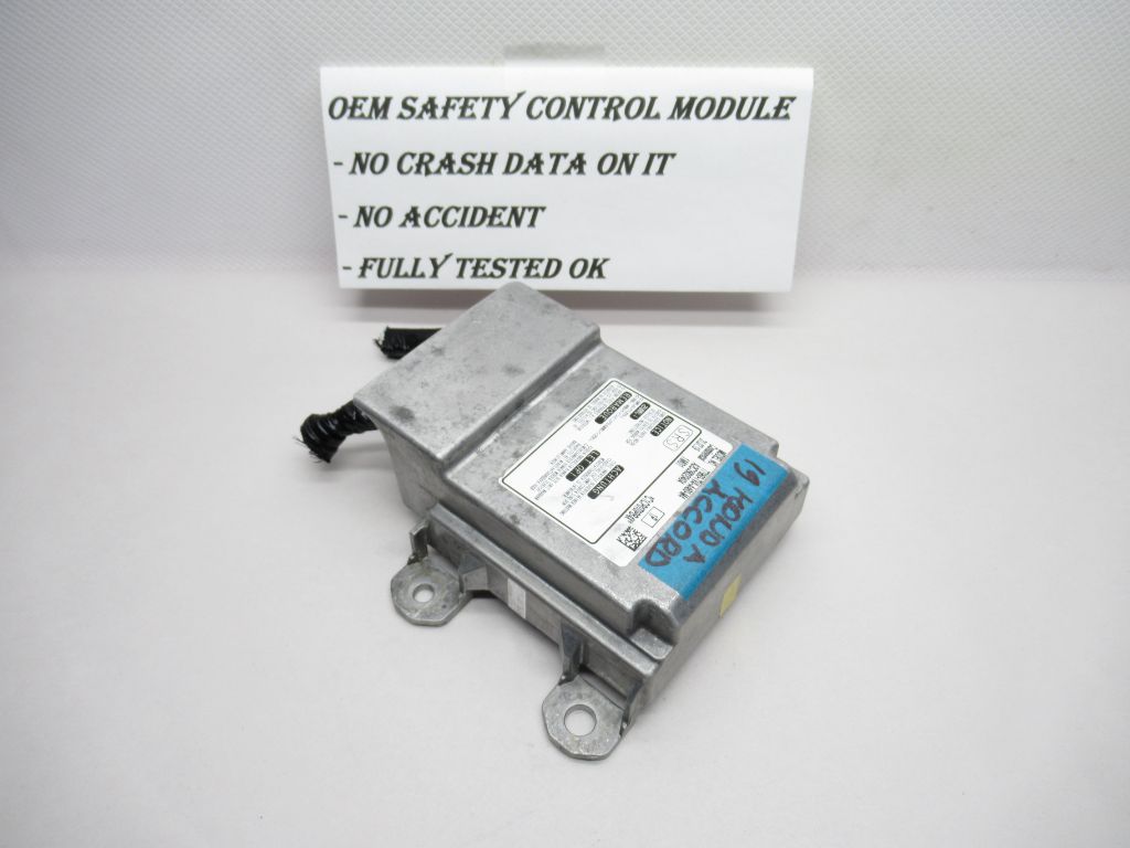 2018-2020 Honda Accord Bag Control Module 77960-TVA-A460-M4 OEM