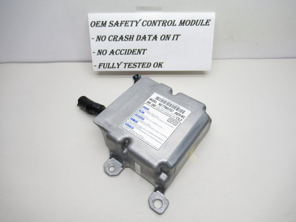 2016 Honda Pilot Bag Control Module 77960-TG7-A020-M2 OEM