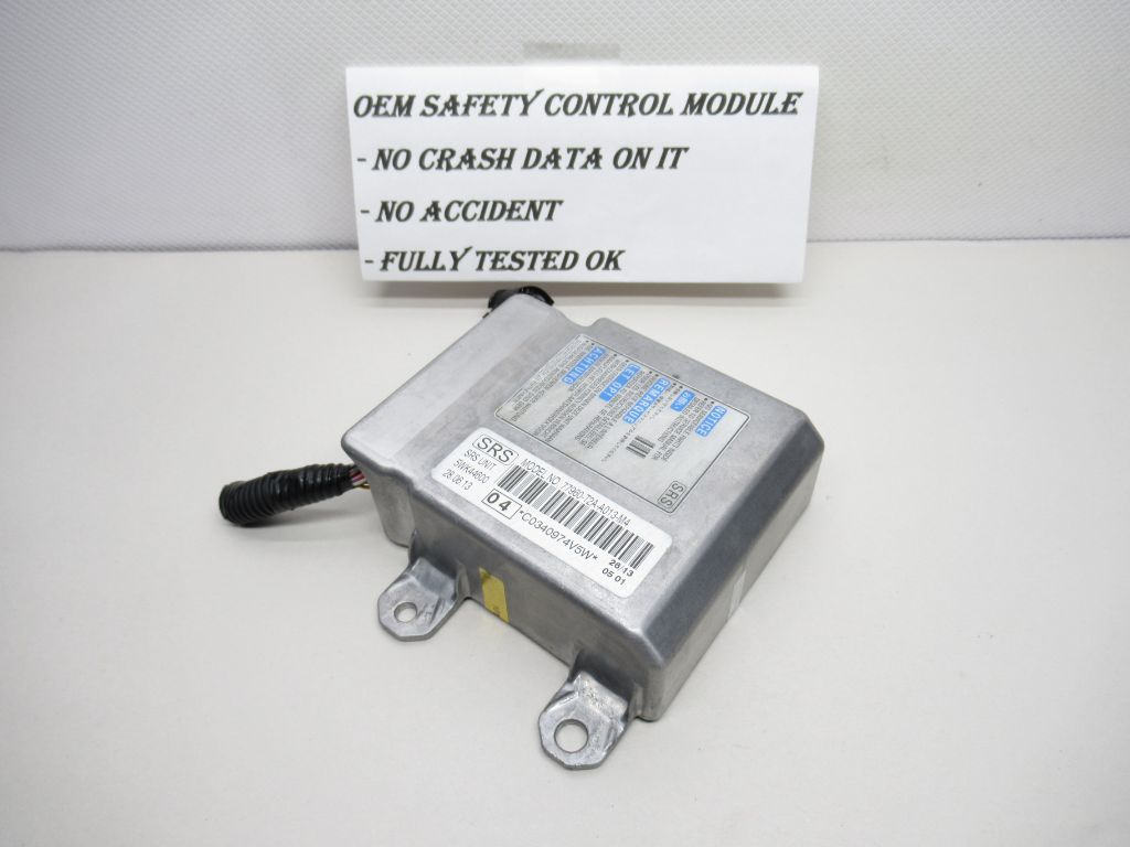 2013 Honda Accord Bag Control Module 77960-T2A-A013-M4 OEM