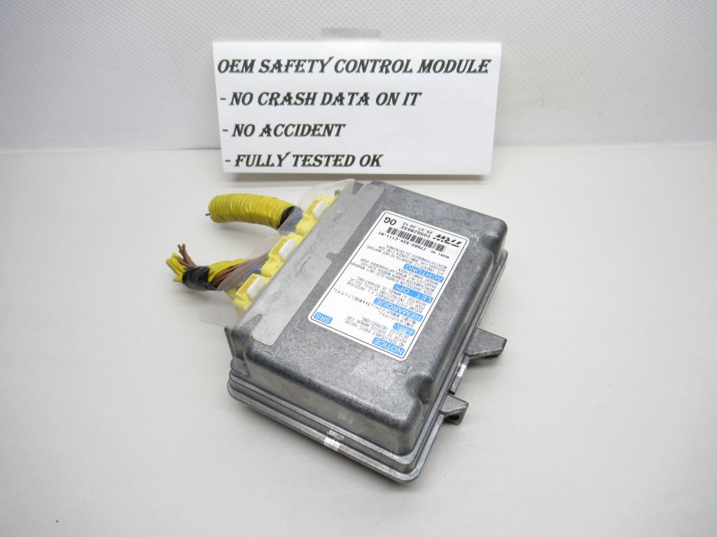 2005-2006 Acura MDX Bag Control Module 77960-S3V-C111-M1 OEM